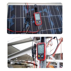 UNI-T tester φωτοβολταϊκών πάνελ UT673PV, 5~800W, 0~35A, 12~60V | Εργαλεία | elabstore.gr