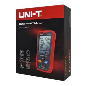 UNI-T tester φωτοβολταϊκών πάνελ UT673PV, 5~800W, 0~35A, 12~60V | eLabstore.gr