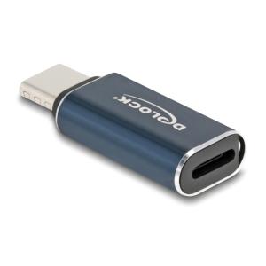 DELOCK αντάπτορας USB-C σε Lightning 60688, 35W, 480Mbps, ανθρακί | Καλώδια - Αντάπτορες | elabstore.gr