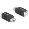 DELOCK αντάπτορας USB σε USB Type B 67203, 480Mbps, μαύρος | eLabstore.gr DELOCK αντάπτορας USB σε USB Type B 67203, 480Mbps, μαύρος | Καλώδια - Αντάπτορες | elabstore.gr