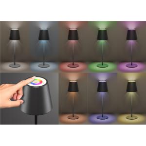 GOOBAY επιτραπέζιο φωτιστικό 72025, RGB, επαναφορτιζόμενο, μαύρο | Φωτισμός | elabstore.gr