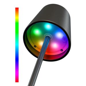 GOOBAY επιτραπέζιο φωτιστικό 72025, RGB, επαναφορτιζόμενο, μαύρο | Φωτισμός | elabstore.gr