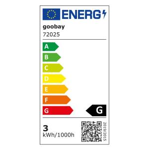 GOOBAY επιτραπέζιο φωτιστικό 72025, RGB, επαναφορτιζόμενο, μαύρο | eLabstore.gr