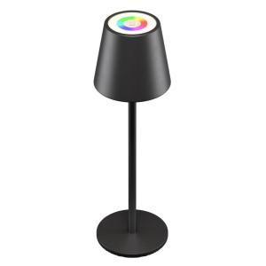 GOOBAY επιτραπέζιο φωτιστικό 72025, RGB, επαναφορτιζόμενο, μαύρο | Φωτισμός | elabstore.gr