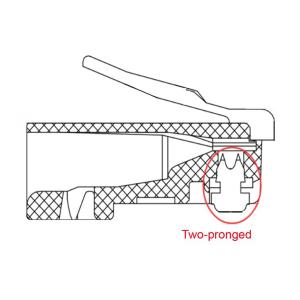 GOOBAY βύσμα RJ45 72500, CAT 5e UTP, διάφανο, 10τμχ | Καλώδια - Αντάπτορες | elabstore.gr