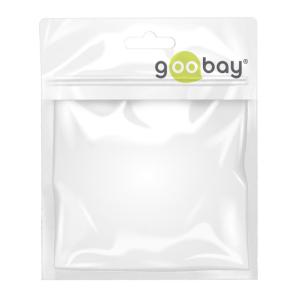 GOOBAY καλώδιο δικτύου 72575, CAT 6 U/UTP, CCA, 250MHz, 2m, γκρι | Καλώδια - Αντάπτορες | elabstore.gr