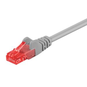 GOOBAY καλώδιο δικτύου 72576, CAT 6 U/UTP, CCA, 250MHz, 3m, γκρι | Καλώδια - Αντάπτορες | elabstore.gr