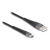 DELOCK καλώδιο USB σε USB-C 81122, 60W, 480Mbps, 2m, μαύρο | eLabstore.gr DELOCK καλώδιο USB σε USB-C 81122, 60W, 480Mbps, 2m, μαύρο | Καλώδια - Αντάπτορες | elabstore.gr