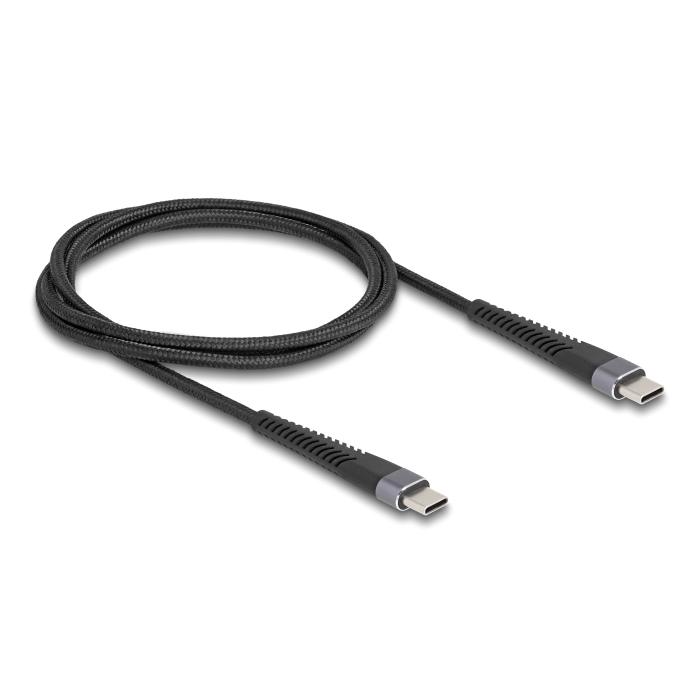 DELOCK καλώδιο USB-C 81124, 60W, 480Mbps, 1m, μαύρο | eLabstore.gr DELOCK καλώδιο USB-C 81124, 60W, 480Mbps, 1m, μαύρο | Καλώδια - Αντάπτορες | elabstore.gr