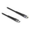 DELOCK καλώδιο USB-C 81124, 60W, 480Mbps, 1m, μαύρο | eLabstore.gr DELOCK καλώδιο USB-C 81124, 60W, 480Mbps, 1m, μαύρο | Καλώδια - Αντάπτορες | elabstore.gr