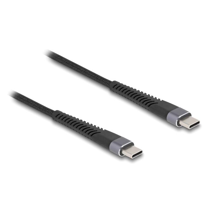 DELOCK καλώδιο USB-C 81125, 60W, 480Mbps, 2m, μαύρο | eLabstore.gr DELOCK καλώδιο USB-C 81125, 60W, 480Mbps, 2m, μαύρο | Καλώδια - Αντάπτορες | elabstore.gr