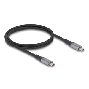 DELOCK καλώδιο USB-C 81191, 240W, 40 Gbps, 8K, 1m, E-Marker, μαύρο | eLabstore.gr DELOCK καλώδιο USB-C 81191, 240W, 40 Gbps, 8K, 1m, E-Marker, μαύρο | Καλώδια - Αντάπτορες | elabstore.gr