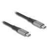 DELOCK καλώδιο USB-C 81191, 240W, 40 Gbps, 8K, 1m, E-Marker, μαύρο | eLabstore.gr DELOCK καλώδιο USB-C 81191, 240W, 40 Gbps, 8K, 1m, E-Marker, μαύρο | Καλώδια - Αντάπτορες | elabstore.gr