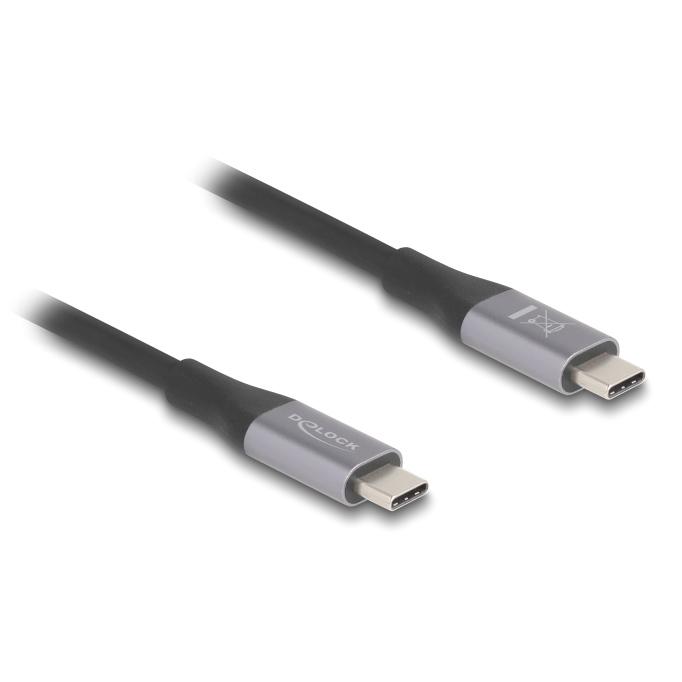 DELOCK καλώδιο USB-C 81191, 240W, 40 Gbps, 8K, 1m, E-Marker, μαύρο | eLabstore.gr DELOCK καλώδιο USB-C 81191, 240W, 40 Gbps, 8K, 1m, E-Marker, μαύρο | Καλώδια - Αντάπτορες | elabstore.gr
