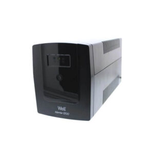 UPS 1200VA Well LINE INTERACTIVE UPS-LINT-WARRIOR1200-WL | Προστασία Ρεύματος UPS | elabstore.gr