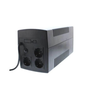UPS 1200VA Well LINE INTERACTIVE UPS-LINT-WARRIOR1200-WL | Προστασία Ρεύματος UPS | elabstore.gr