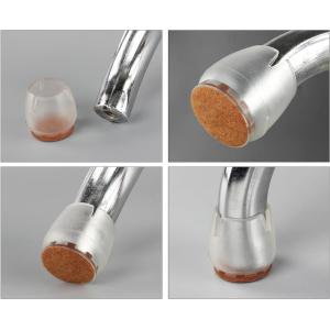 Προστατευτικές τάπες επίπλων AG562D, 25-29mm, διάφανες, 16τμχ | Οικιακός εξοπλισμός | elabstore.gr