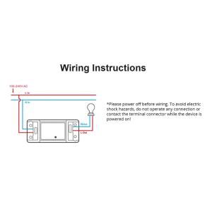 SONOFF smart διακόπτης BASICR4, WiFi, 10A | Εργαλεία | elabstore.gr