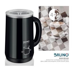 BRUNO BRN-0204 Συσκευή 4 σε 1 για Ζεστό-Κρύο Αφρόγαλα 280ml ILAG, OTTER | eLabstore.gr
