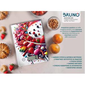 BRUNO BRN-0209 Ψηφιακή Ζυγαριά Κουζίνας 1gr/5kg "Love Pastry" | Ηλεκτρικές συσκευές | elabstore.gr