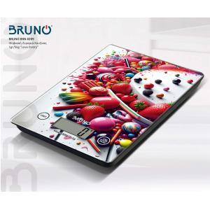 BRUNO BRN-0209 Ψηφιακή Ζυγαριά Κουζίνας 1gr/5kg "Love Pastry" | Ηλεκτρικές συσκευές | elabstore.gr