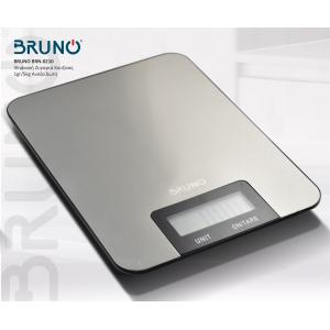 BRUNO BRN-0210 Ψηφιακή Ζυγαριά Κουζίνας 1gr/5kg Ανοξείδωτη | Ηλεκτρικές συσκευές | elabstore.gr