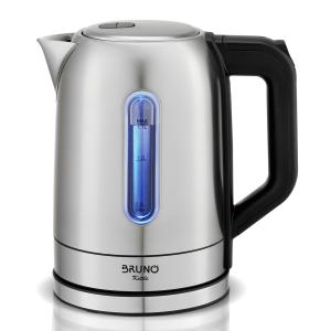 BRUNO BRN-0213 Βραστήρας νερού ανοξείδωτος 1.7L 2200W, Inox | Ηλεκτρικές συσκευές | elabstore.gr