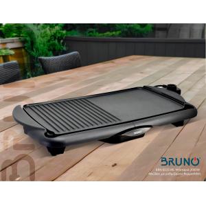 BRUNO BRN-0215 Ηλεκτρική Ψησταριά 2000W 48x26εκ. με ρυθμιζόμενο θερμοστάτη | eLabstore.gr
