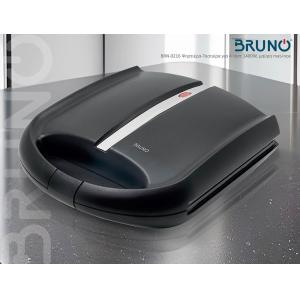 BRUNO BRN-0216 Ψηστιέρα-Τοστιέρα για 4 τοστ 1400W, μαύρη mat-inox | Ηλεκτρικές συσκευές | elabstore.gr