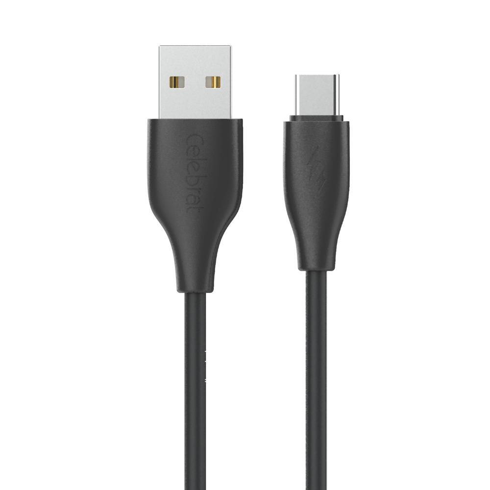 CELEBRAT καλώδιο USB-C σε USB CB-31A, 15W, 480Mbps, 1m, μαύρο | eLabstore.gr CELEBRAT καλώδιο USB-C σε USB CB-31A, 15W, 480Mbps, 1m, μαύρο | Καλώδια - Αντάπτορες | elabstore.gr