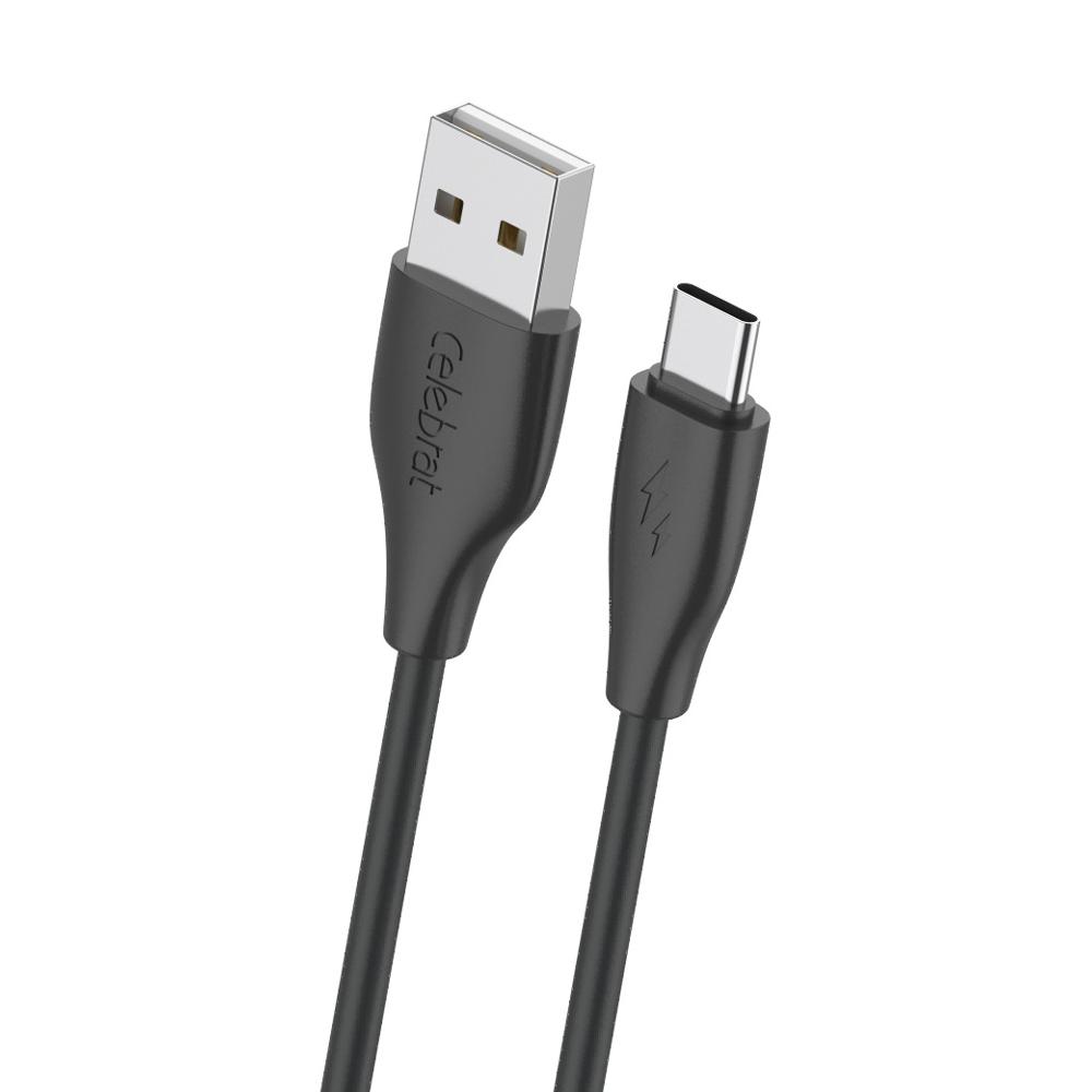 CELEBRAT καλώδιο USB-C σε USB CB-31A, 15W, 480Mbps, 1m, μαύρο | eLabstore.gr CELEBRAT καλώδιο USB-C σε USB CB-31A, 15W, 480Mbps, 1m, μαύρο | Καλώδια - Αντάπτορες | elabstore.gr