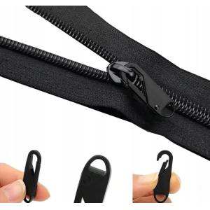 Ανταλλακτικό γατζάκι για φερμουάρ DA29, 37x11x4mm, μαύρο | Προσωπική Φροντίδα | elabstore.gr