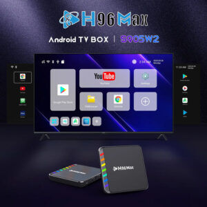 H96 TV Box Μax W2, 4K, S905W2, 2/16GB, WiFi 6, Bluetooth, Android 11 | Εικόνα & Ήχος | elabstore.gr
