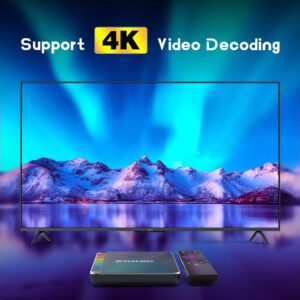 H96 TV Box Μax W2, 4K, S905W2, 2/16GB, WiFi 6, Bluetooth, Android 11 | Εικόνα & Ήχος | elabstore.gr