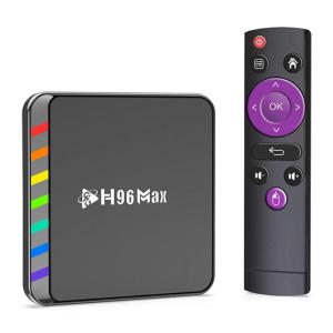 H96 TV Box Μax W2, 4K, S905W2, 2/16GB, WiFi 6, Bluetooth, Android 11 | Εικόνα & Ήχος | elabstore.gr