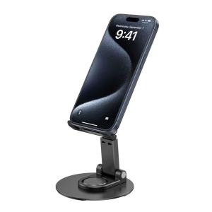 CELEBRAT βάση smartphone/tablet HC-16, foldable, μαύρη | Αξεσουάρ κινητών | elabstore.gr