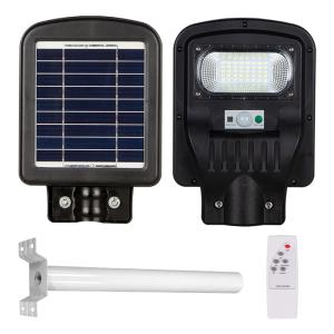 POWERTECH LED ηλιακός προβολέας HLL-0126-12 με χειριστήριο, 50W, 5000mAh | Φωτισμός | elabstore.gr