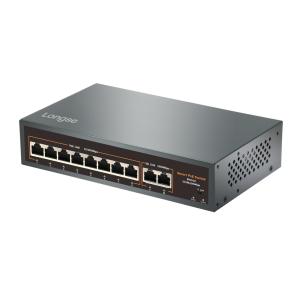 LONGSE PoE switch HT82GA με 8x LAN & 2x WAN θύρες, 10/100/1000Mbps | Δικτυακά | elabstore.gr