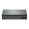 LONGSE PoE switch HT82GA με 8x LAN & 2x WAN θύρες, 10/100/1000Mbps | Δικτυακά | elabstore.gr