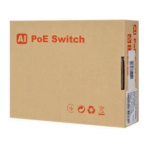 LONGSE PoE switch HT82GA με 8x LAN & 2x WAN θύρες, 10/100/1000Mbps | Δικτυακά | elabstore.gr
