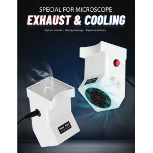 KAISI σταθμός απορρόφησης καπνού & fan ψύξης MaT Mini για μικροσκόπιο, 3W | Εργαλεία | elabstore.gr