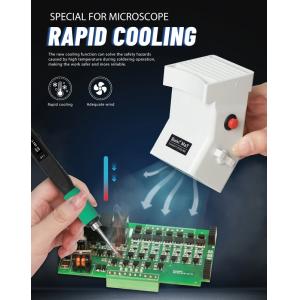 KAISI σταθμός απορρόφησης καπνού & fan ψύξης MaT Mini για μικροσκόπιο, 3W | eLabstore.gr KAISI σταθμός απορρόφησης καπνού & fan ψύξης MaT Mini για μικροσκόπιο, 3W | Εργαλεία | elabstore.gr