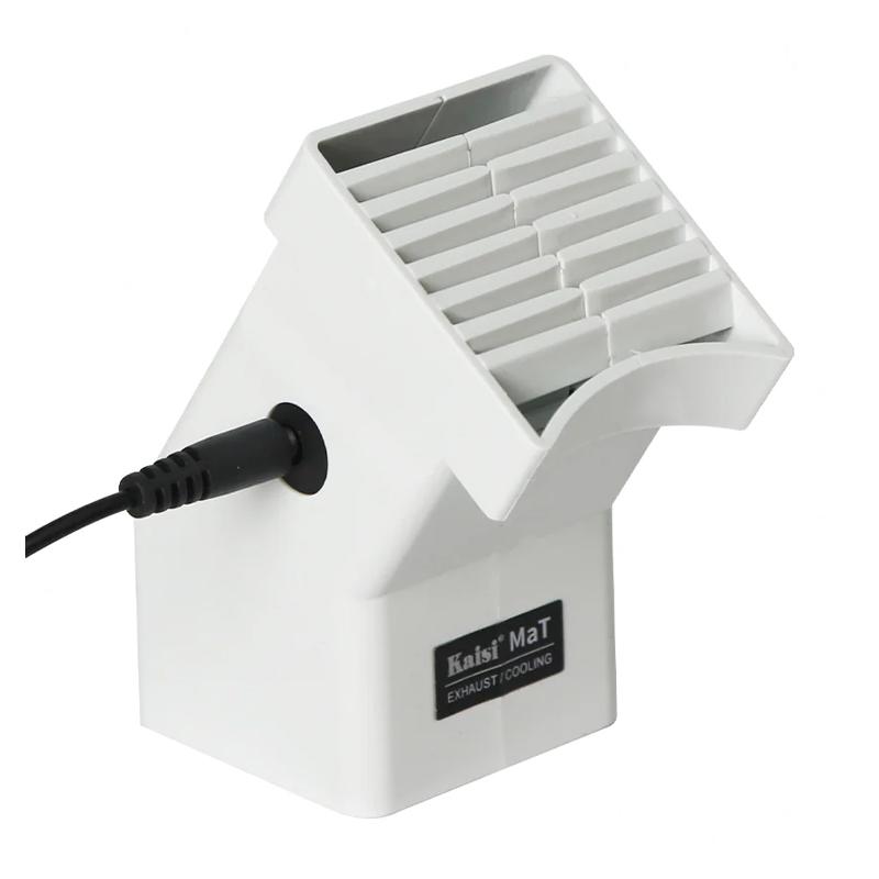 KAISI σταθμός απορρόφησης καπνού & fan ψύξης MaT Mini για μικροσκόπιο, 3W | eLabstore.gr KAISI σταθμός απορρόφησης καπνού & fan ψύξης MaT Mini για μικροσκόπιο, 3W | Εργαλεία | elabstore.gr