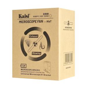 KAISI σταθμός απορρόφησης καπνού & fan ψύξης MaT Mini για μικροσκόπιο, 3W | eLabstore.gr KAISI σταθμός απορρόφησης καπνού & fan ψύξης MaT Mini για μικροσκόπιο, 3W | eLabstore.gr