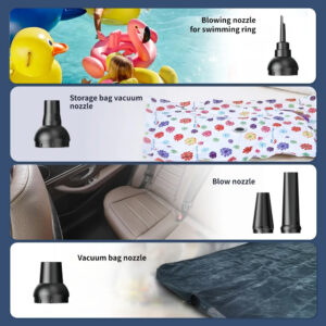 KINZIR ηλεκτρικό air duster AD57, 180W, 8000mAh, γκρι | Εργαλεία | elabstore.gr