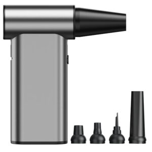 KINZIR ηλεκτρικό air duster AD57, 180W, 8000mAh, γκρι | Εργαλεία | elabstore.gr