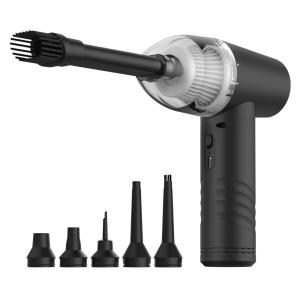 KINZIR 2 σε 1 σκουπάκι χειρός & air duster VC43, 70W, 6000mAh, μαύρο | Εργαλεία | elabstore.gr