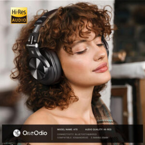 ONEODIO headphones Fusion A70, ενσύρματα/ασύρματα, Hi-Res, 40mm, μαύρο | eLabstore.gr ONEODIO headphones Fusion A70, ενσύρματα/ασύρματα, Hi-Res, 40mm, μαύρο | Αξεσουάρ κινητών | elabstore.gr
