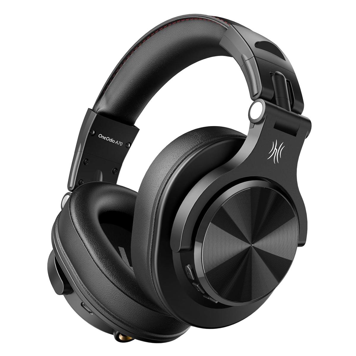 ONEODIO headphones Fusion A70, ενσύρματα/ασύρματα, Hi-Res, 40mm, μαύρο | eLabstore.gr ONEODIO headphones Fusion A70, ενσύρματα/ασύρματα, Hi-Res, 40mm, μαύρο | Αξεσουάρ κινητών | elabstore.gr