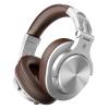 ONEODIO headphones Fusion A70, ενσύρματα/ασύρματα, Hi-Res, 40mm, ασημί | Αξεσουάρ κινητών | elabstore.gr